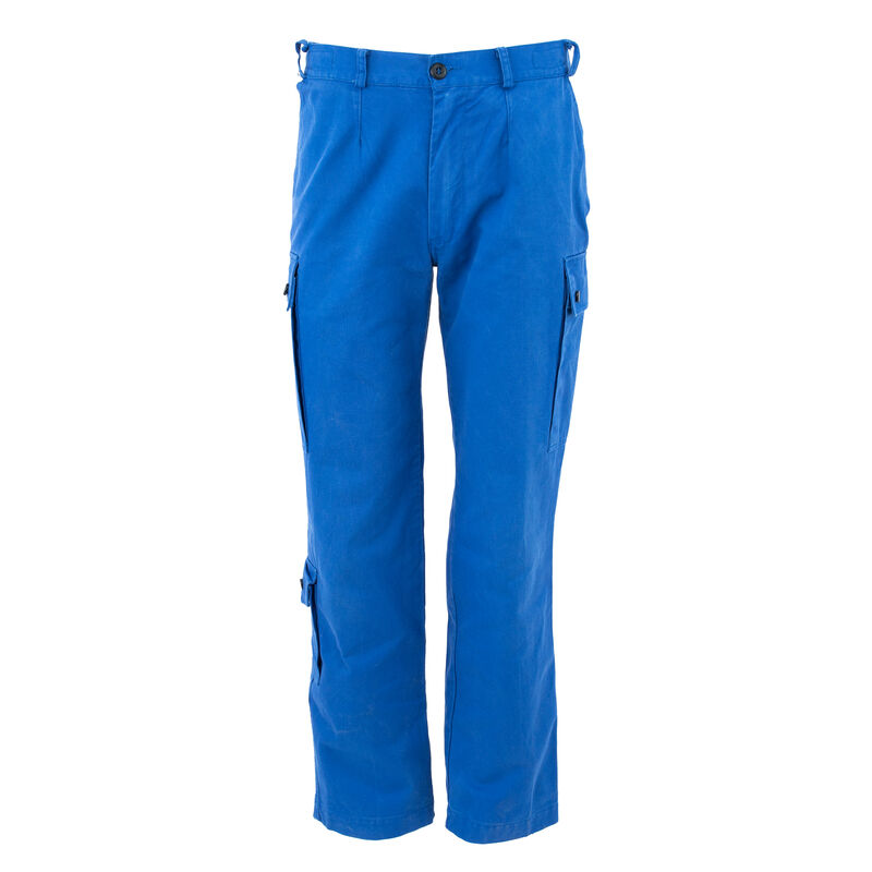 Dutch Royal Blue Cargo Pants | Issued, , large image number 0